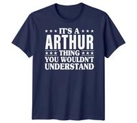 Maglietta Personalizzata Its A Name Thing Cognome Tee Regalo Compleanno...