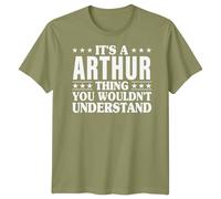 Maglietta Personalizzata Its A Name Thing Cognome Tee Regalo Compleanno...