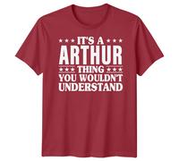 Maglietta Personalizzata Its A Name Thing Cognome Tee Regalo Compleanno...