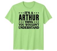 Maglietta Personalizzata Its A Name Thing Cognome Tee Regalo Compleanno...