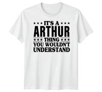 Maglietta Personalizzata Its A Name Thing Cognome Tee Regalo Compleanno...