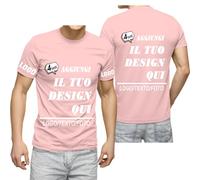 Maglietta Personalizzata per Uomini e Donne in Grande quantità t Shirt Personalizzate Crea Il Tuo Maglia Aggiungi Immagini Foto o Testi Magliette Personalizzabile per Regali