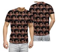 Maglietta Personalizzata per Uomini e Donne in Grande quantità t Shirt Personalizzate Crea Il Tuo Maglia Aggiungi Immagini Foto o Testi Magliette Personalizzabile per Regali