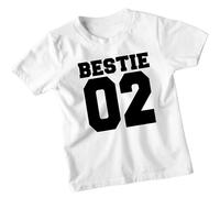 Maglietta personalizzata ragazzo ragazza bestia abbinata Best Friends Day...