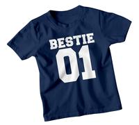 Maglietta personalizzata ragazzo ragazza bestia abbinata Best Friends Day...