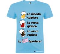 Maglietta Personalizzata Uomo Birra la Patente Sparisce