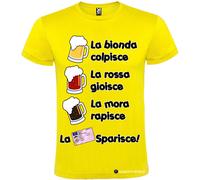 Maglietta Personalizzata Uomo Birra la Patente Sparisce