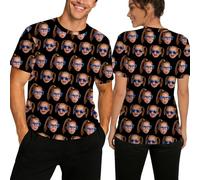 Maglietta Personalizzata Uomo e Donna Maglie Personalizzate con Foto Logo o Testo T Shirt Divertenti 100% Cotone Morbido Regali Personalizzati per Compleanno Natale San Valentino Pasqua