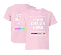 Maglietta Personalizzata Uomo, T-Shirt Personalizzabile con Stampa Fronte Retro Manica Corta in Cotone, Personalizza la Tua T-Shirt con Foto Scritta o Logo, Idea Regalo per Lui Compleanno Fidanzato