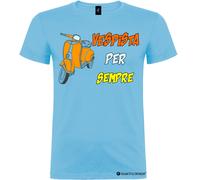 Maglietta personalizzata vespista per sempre vespa 50 special