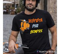 Maglietta personalizzata vespista per sempre vespa 50 special