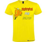 Maglietta personalizzata vespista per sempre vespa 50 special