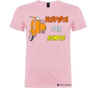 Maglietta personalizzata vespista per sempre vespa 50 special