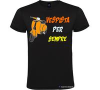 Maglietta personalizzata vespista per sempre vespa 50 special