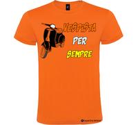 Maglietta personalizzata vespista per sempre vespa 50 special