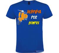 Maglietta personalizzata vespista per sempre vespa 50 special