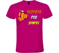 Maglietta personalizzata vespista per sempre vespa 50 special
