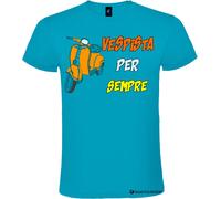 Maglietta personalizzata vespista per sempre vespa 50 special