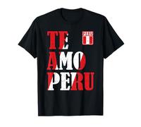 Maglietta Perù Te Amo Peru I Love Peru Tee Uomini Donne & Bambini Maglietta