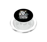 Maglietta Pharmacy Tech Pill Bottle Prescription PopSockets PopGrip per MagSafe