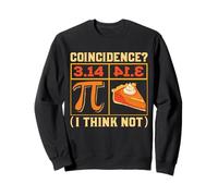 Maglietta Pi Day - 3.14 Math Joke | Divertente regalo per nerd e insegnante Felpa