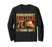 Maglietta Pi Day - 3.14 Math Joke | Divertente regalo per nerd e insegnante Maglia a Manica
