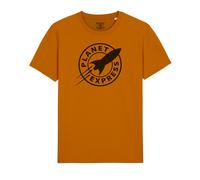 Maglietta Planet Express Futurama Logo Corriere Spaziale Space Courier T-Shirt