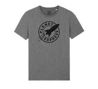 Maglietta Planet Express Futurama Logo Corriere Spaziale Space Courier T-Shirt