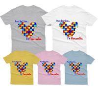 Maglietta Please Don't Stare Autism Awareness Day Promoting Love and...