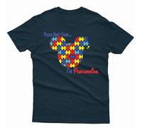Maglietta Please Don't Stare Autism Awareness Day Promoting Love and...