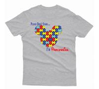 Maglietta Please Don't Stare Autism Awareness Day Promoting Love and...