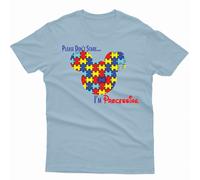 Maglietta Please Don't Stare Autism Awareness Day Promoting Love and...