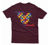 Maglietta Please Don't Stare Autism Awareness Day Promoting Love and...