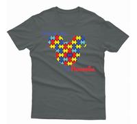 Maglietta Please Don't Stare Autism Awareness Day Promoting Love and...