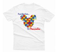 Maglietta Please Don't Stare Autism Awareness Day Promoting Love and...