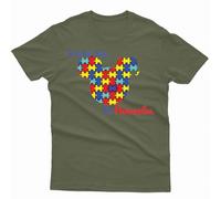 Maglietta Please Don't Stare Autism Awareness Day Promoting Love and...