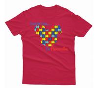 Maglietta Please Don't Stare Autism Awareness Day Promoting Love and...