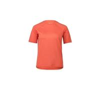 Maglietta poc reform enduro light ammolite coral donna