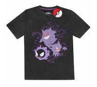 Heroes Maglietta A Maniche Corte Official Pokemon Ghosts