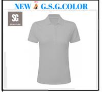 maglietta Polo donna Tagless Signature Stretch