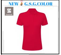 maglietta Polo donna Tagless Signature Stretch