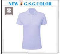 maglietta Polo donna Tagless Signature Stretch