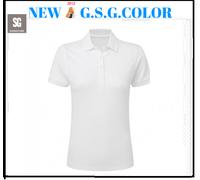 maglietta Polo donna Tagless Signature Stretch