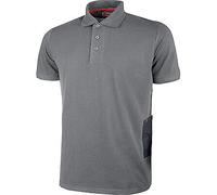 MAGLIETTA POLO GAP U-POWER GREY XXL