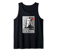 Maglietta Pop Art Stile Poster di Isaac Newton Canotta