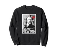 Maglietta Pop Art Stile Poster di Isaac Newton Felpa