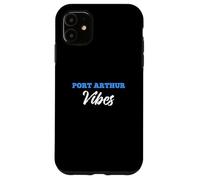 Maglietta PORT ARTHUR Vibes Simple City PORT ARTHUR Custodia per iPhone 11