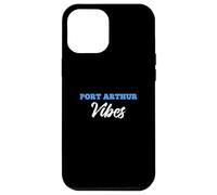 Maglietta PORT ARTHUR Vibes Simple City PORT ARTHUR Custodia per iPhone 12 Pro Max