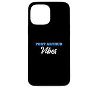 Maglietta PORT ARTHUR Vibes Simple City PORT ARTHUR Custodia per iPhone 13 Pro Max