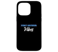 Maglietta PORT ARTHUR Vibes Simple City PORT ARTHUR Custodia per iPhone 14 Pro Max
